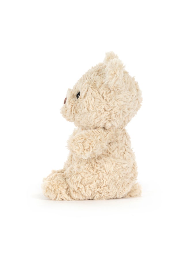 Jellycat دب بارثولوميو جونيور المحشو 15 سم، دب صغير فائق النعومة، هدية كلاسيكية قابلة للجمع للأطفال - Image 2